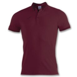 Koszulka polo do tenisa męska Joma Bali II. Brązowe koszulki polo męskie Joma, m, bez wzorów, z bawełny, bez kołnierzyka, bez ramiączek, do piłki nożnej. Za 248.00 zł.