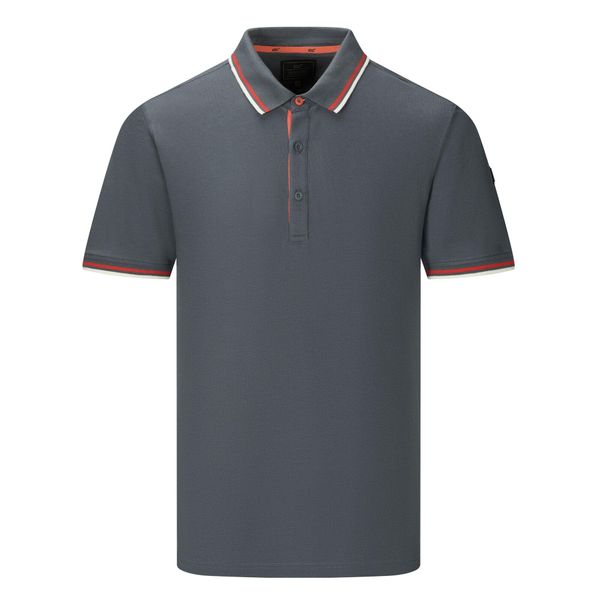 Koszulka Polo Męska Adryan. Zielone koszulki polo męskie Regatta, l, bez wzorów, z bawełny, bez ramiączek. Za 195.99 zł.