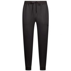 Męskie Spodnie Do Biegania Tusk DLX Active. Czarne spodnie sportowe męskie Trespass, na lato, m, bez wzorów, do biegania. Za 244.99 zł.