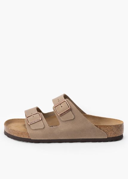 BIRKENSTOCK ARIZONA LEOI TABACCO BROWN Klapki męskie. Brązowe klapki męskie Birkenstock, biznesowe. Za 369.99 zł.