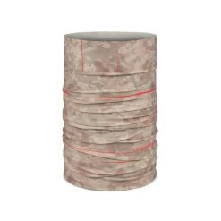 Naszyjnik na szyję Buff Original Ecostretch Shattex. Szare szaliki i chusty damskie Buff, bez wzorów. Za 123.50 zł.