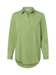 Marie Lund Bluzka Kobiety Bawełna zielony, 44. Zielone bluzki damskie Marie Lund, bez wzorów, z bawełny, klasyczne, bez kołnierzyka, bez ramiączek. Za 149.95 zł.