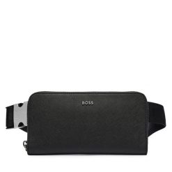 Nerka BOSS. Czarne saszetki męskie Boss, młodzieżowe, małe. Za 724.99 zł.