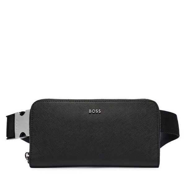 Nerka BOSS. Czarne saszetki męskie Boss, młodzieżowe, małe. Za 724.99 zł.