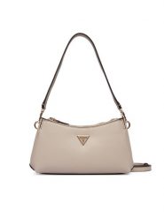 Guess Torebka Noelle II Mini HWZG96 72730 Beżowy. Brązowe torebki do ręki damskie Guess, z aplikacjami, ze skóry, bez dodatków. Za 589.99 zł.