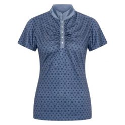 Damska koszulka do jazdy konnej Imperial Riding Roxy AOP. Niebieskie t-shirty damskie IMPERIAL RIDING, m, bez wzorów, z jersey, bez kołnierzyka. Za 191.50 zł.