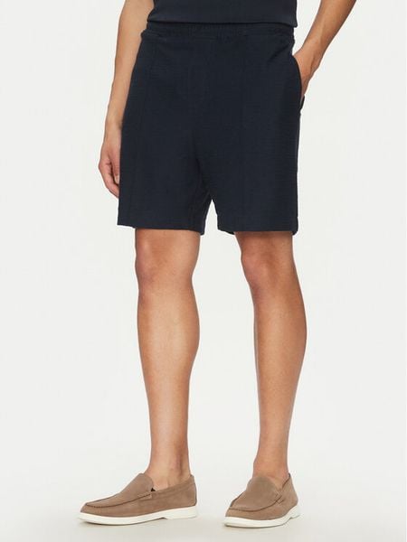 JOOP! Szorty materiałowe 17 JJ-32Paco 30045554 Granatowy Regular Fit. Niebieskie szorty męskie JOOP!, m, bez wzorów, z bawełny. Za 289.99 zł.