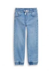 Dżinsy z gumką w talii regular fit marki Tom Tailor. Niebieskie jeansy dla chłopców bonprix, z jeansu. Za 129.99 zł.