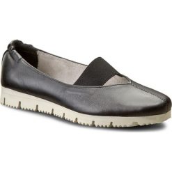 Półbuty LASOCKI - F162 Czarny. Czarne półbuty damskie Lasocki, ze skóry. W wyprzedaży za 119.99 zł.