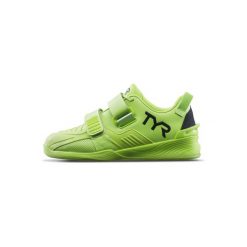 Buty d'do podnoszenia ciężarów TYR L-2. Zielone obuwie sportowe damskie TYR, bez wzorów, na fitness i siłownię. Za 1,051.05 zł.