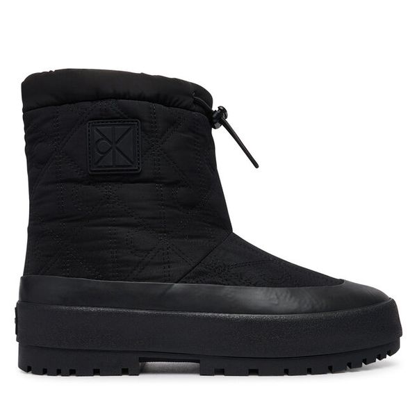 Śniegowce Calvin Klein. Czarne śniegowce i trapery damskie Calvin Klein. Za 489.99 zł.