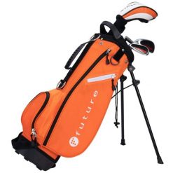 Dziecięca torba na statyw golfowy Future Rh. Brązowe torby i plecaki dziecięce FUTURES. Za 849.50 zł.
