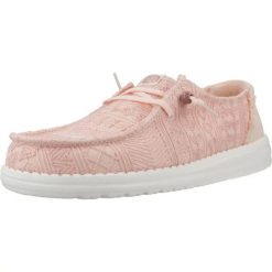 HEYDUDE Damskie Mokasyny Wendy Crochet Lace. Czerwone mokasyny damskie Hey dude, z materiału. Za 289.00 zł.