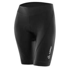 Szorty damskie Löffler Hotbond®. Czarne obuwie sportowe damskie LOFFLER, l, bez wzorów, sportowe, rowerowe. Za 574.00 zł.