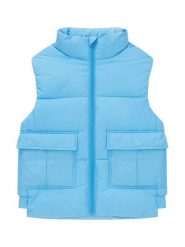 Tom Tailor Kurtka przejściowa 1035070 Błękitny. Niebieskie kurtki i płaszcze dla chłopców Tom Tailor, bez wzorów, z syntetyku, bez kaptura. Za 179.99 zł.