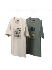 Mayoral Komplet t-shirtów 6040 Kolorowy Regular Fit. T-shirty dla chłopców Mayoral, bez wzorów, z bawełny, bez ramiączek. Za 109.99 zł.