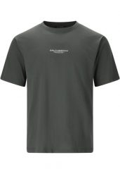T-shirt Virtus Idan. Zielone t-shirty męskie VIRTUS, s, bez wzorów, z bawełny, eleganckie, bez kołnierzyka. Za 131.00 zł.