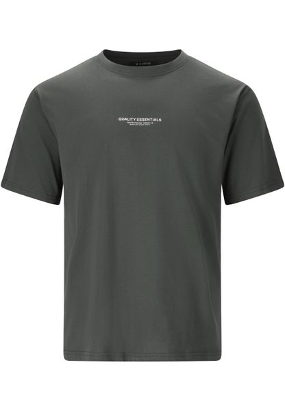 T-shirt Virtus Idan. Zielone t-shirty męskie VIRTUS, s, bez wzorów, z bawełny, eleganckie, bez kołnierzyka. Za 122.50 zł.