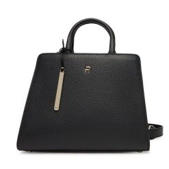 Torebka Aigner. Czarne torebki do ręki damskie Aigner, bez wzorów, klasyczne, bez dodatków. Za 3,039.00 zł.