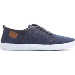Granatowe Trampki Lumber. Trampki męskie marki Born2be. Za 69.99 zł.