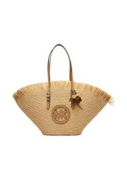 MICHAEL Michael Kors Torebka Isa 30S6S9FT9Y Brązowy. Brązowe torebki do ręki damskie MICHAEL Michael Kors, bez wzorów, z syntetyku, bez dodatków. Za 1,289.00 zł.