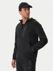 Reebok Bluza Anderson RK25544CCM Czarny Regular Fit. Czarne bluzy męskie Reebok, m, bez wzorów, z syntetyku, bez kaptura. Za 299.99 zł.