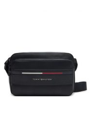 Tommy Hilfiger Saszetka AM0AM13199 Czarny. Czarne saszetki męskie Tommy Hilfiger, ze skóry. Za 239.99 zł.