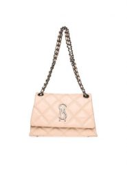 Steve Madden Torebka Bjolene Shoulderbag SM13001062-02002-LPN Różowy. Czerwone torebki do ręki damskie Steve Madden, bez wzorów, ze skóry, wizytowe, bez dodatków. Za 469.99 zł.