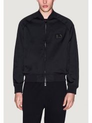 Armani Exchange Kurtka bomber XM001836 AF20535 UC001 Czarny Regular Fit. Czarne kurtki męskie Armani Exchange, l, bez wzorów, z syntetyku, bez kaptura. Za 819.99 zł.