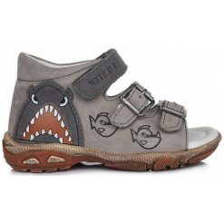 D-D-Step Sandały Chłopięce 19 Szare. Sandały chłopięce marki D-D-Step. Za 159.00 zł.