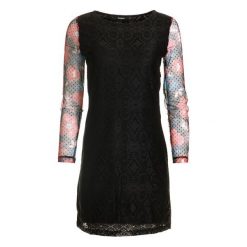 Desigual Sukienka Damska Pichi Ml 42 Czarny. Sukienki damskie marki Desigual. W wyprzedaży za 314.00 zł.