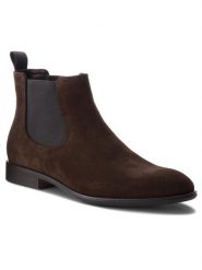Vagabond Shoemakers Sztyblety Harvey 4463-040-31 Brązowy. Brązowe botki męskie Vagabond Shoemakers, bez wzorów, ze skóry, bez zapięcia. Za 539.99 zł.