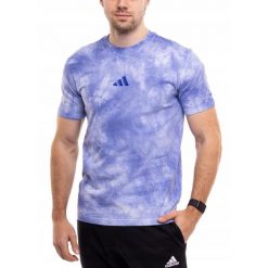 Adidas koszulka Mężczyzna t-shirt bluzka sportowa wygodna bawełniana roz. S. Czerwone koszulki sportowe męskie Adidas, m, bez wzorów, z bawełny, bez kołnierzyka, bez ramiączek, na fitness i siłownię. Za 127.00 zł.