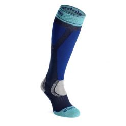 Skarpety narciarskie damskie Bridgedale Ski Easy On Merino Performance. Niebieskie skarpety damskie Bridgedale, bez wzorów. Za 77.99 zł.