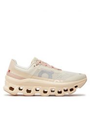 On Buty do biegania Cloudmonster 6197785 Różowy. Czerwone obuwie sportowe damskie On, bez wzorów, z materiału, do biegania. Za 699.99 zł.