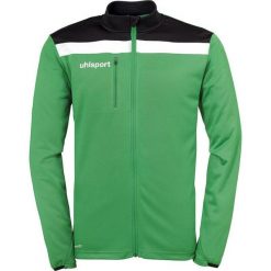 Kurtka Uhlsport Offense 23 Poly. Czarne kurtki męskie Uhlsport, xl, bez wzorów, do piłki nożnej. W wyprzedaży za 159.00 zł.