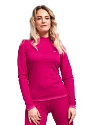 Koszulka termoaktywna damska Schöffel Sport Merino. Czerwone koszulki sportowe damskie Schöffel, m, bez wzorów, z lyocellu, bez kołnierzyka, bez ramiączek, na fitness i siłownię. Za 499.99 zł.