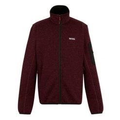 Bluza Polarowa Męska Melanżowy Pełen Suwak Newhill. Czerwone bluzy męskie Regatta, m, bez wzorów, z polaru, bez kaptura. Za 102.99 zł.