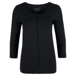S.Oliver T-Shirt Damski 40 Czarny. Czarne t-shirty damskie S.Oliver. Za 99.90 zł.