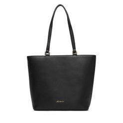 Torebka JENNY. Czarne torebki do ręki damskie Jenny, bez wzorów, bez dodatków. Za 139.99 zł.
