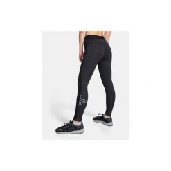 Damskie legginsy Kilpi Lisbrock. Czarne legginsy sportowe damskie Kilpi, s, bez wzorów, z dzianiny, trekkingowe. Za 240.00 zł.