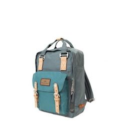 Plecak na laptopa Doughnut Macaroon Jungle Series - charcoal/teal. Zielone plecaki damskie Doughnut, bez wzorów. Za 421.00 zł.