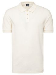 JOOP! Polo Roni 10100056 30100501 Écru Regular Fit. Koszulki polo męskie JOOP!, m, bez wzorów, z bawełny, bez ramiączek. Za 419.99 zł.