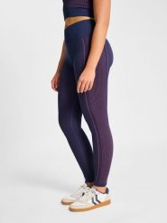 Damskie legginsy Hummel. Niebieskie bielizna termoaktywna damska Hummel, l, bez wzorów, z materiału, bez ramiączek. Za 184.00 zł.