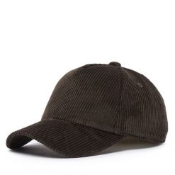 Czapka z daszkiem Weekend Max Mara. Brązowe czapki i kapelusze damskie Weekend Max Mara, bez wzorów. Za 394.99 zł.