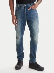 G-Star Raw Jeansy D-Staq 3D D05385-D634 Niebieski Slim Fit. Niebieskie jeansy męskie G-Star Raw, retro. Za 699.99 zł.