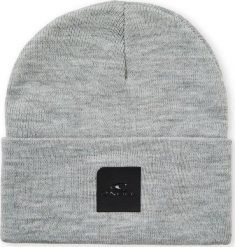 Czapka zimowa męska O'neill Cube Beanie. Szare czapki i kapelusze męskie O'Neill, na zimę, bez wzorów, z gumy. Za 126.99 zł.