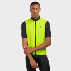 Wiatroszczelna kamizelka rowerowa męska V1 Langkawi. Żółte buty sportowe męskie SIROKO, m, bez wzorów, sportowe, bez kaptura. Za 339.00 zł.