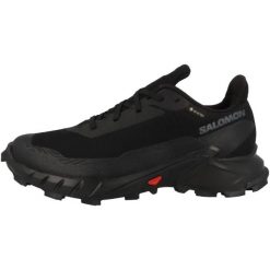 Buty do biegania damskie Salomon Alphacross 5 Gtx W. Czarne obuwie sportowe damskie Salomon, bez wzorów, z gore-texu, do biegania. Za 663.00 zł.