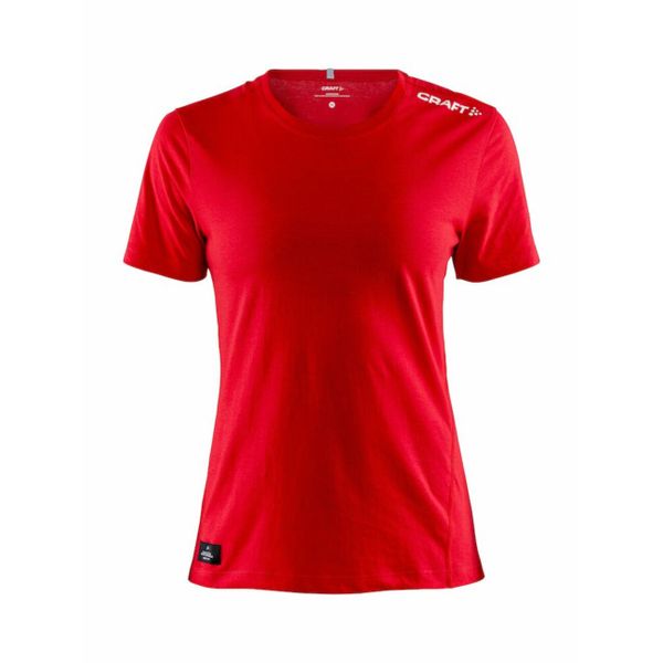 Koszulka damska Craft community mix. Białe t-shirty damskie Craft, uniwersalny, bez wzorów, z bawełny, bez kołnierzyka. Za 187.00 zł.